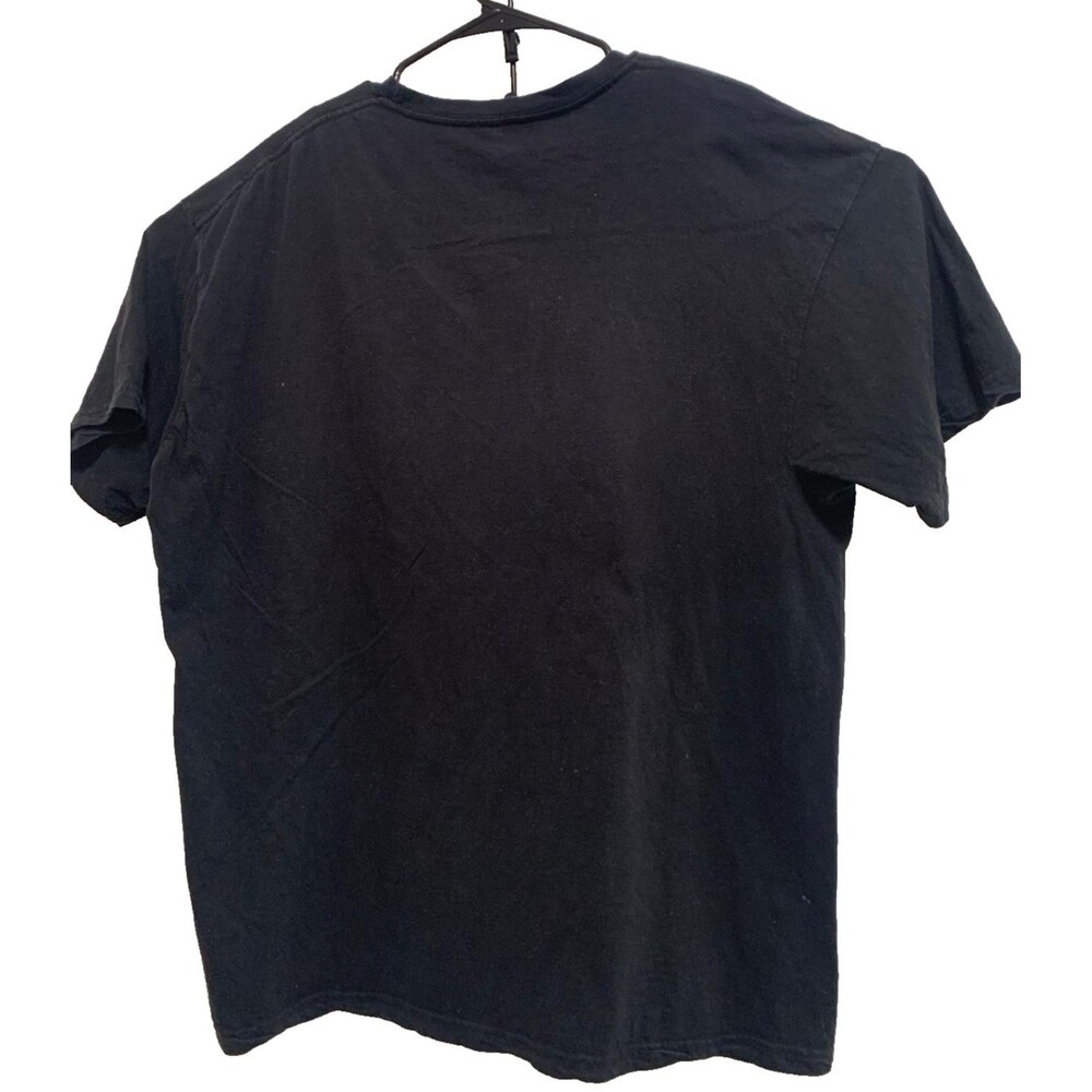 Ghostbusters Logo T-Shirt Men's XL Black Mad Engine 2012 Vintage Style Cotton - Picture 2 of 4